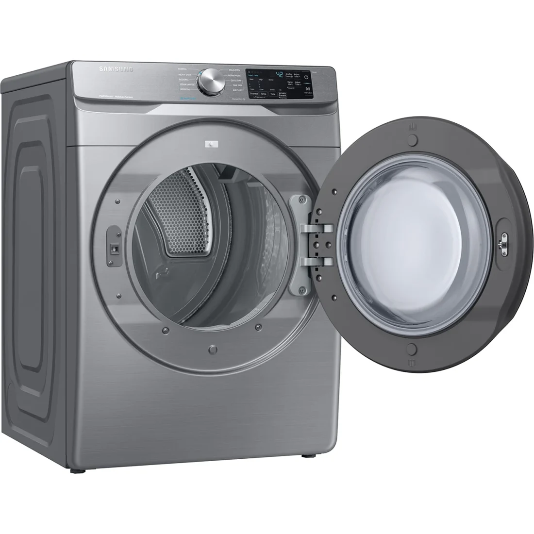 Samsung DVE45R6100P Electric Dryer photo 3