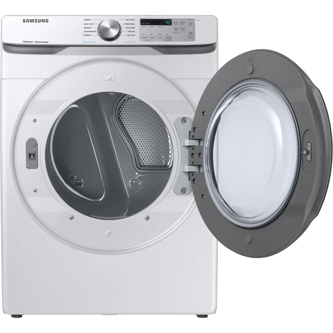 Samsung DVE45R6100W Electric Dryer photo 2