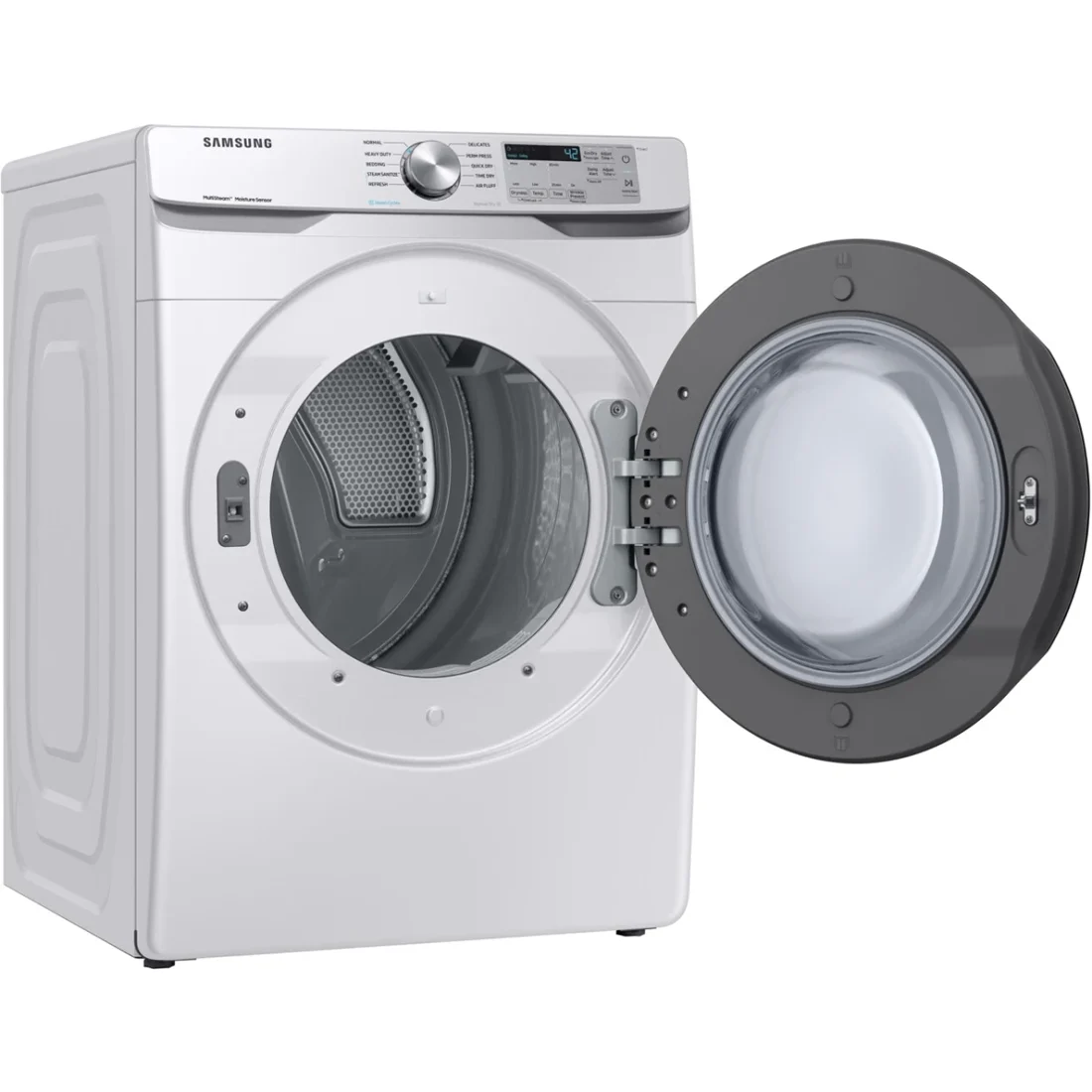 Samsung DVE45R6100W Electric Dryer photo 3