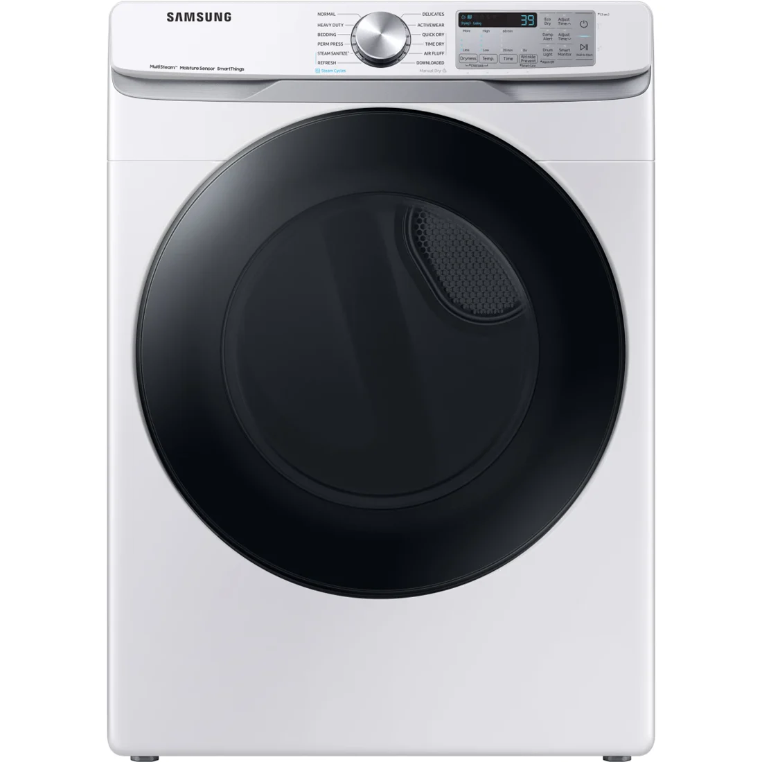 Samsung DVE45R6100W Electric Dryer features