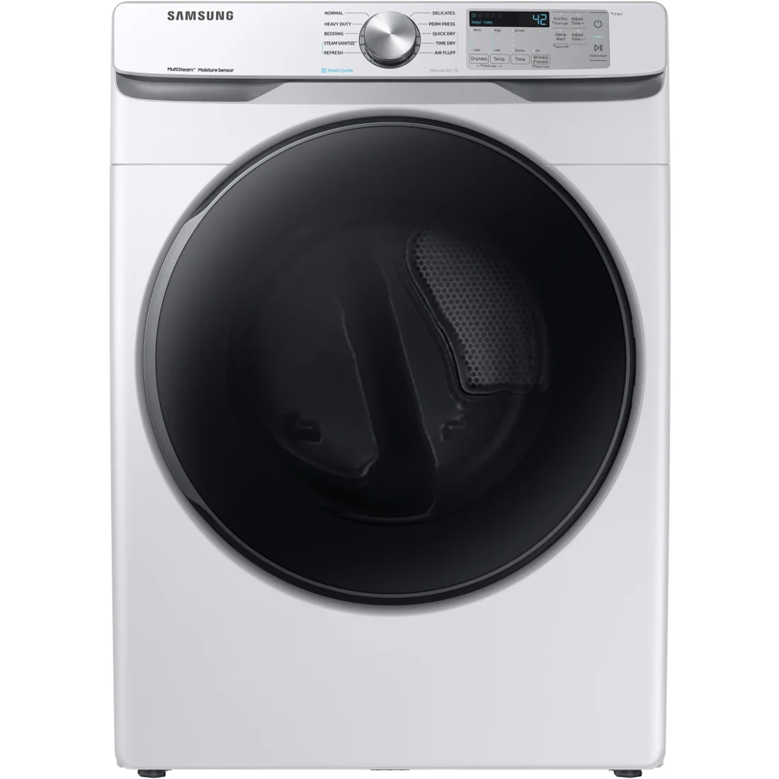 Samsung DVE45R6100W Electric Dryer at Compare Deals Atlanta