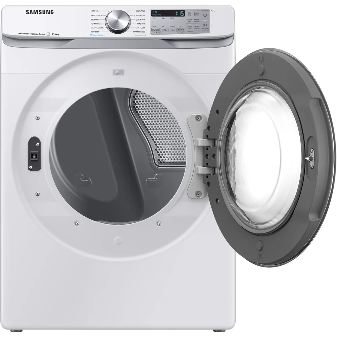 Samsung DVE45R6300W Electric Dryer photo 2