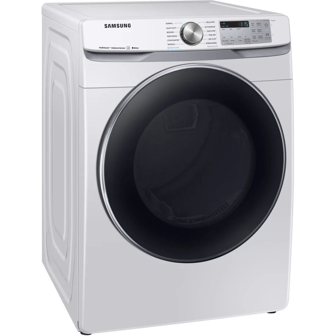 Samsung DVE45R6300W Electric Dryer photo 3