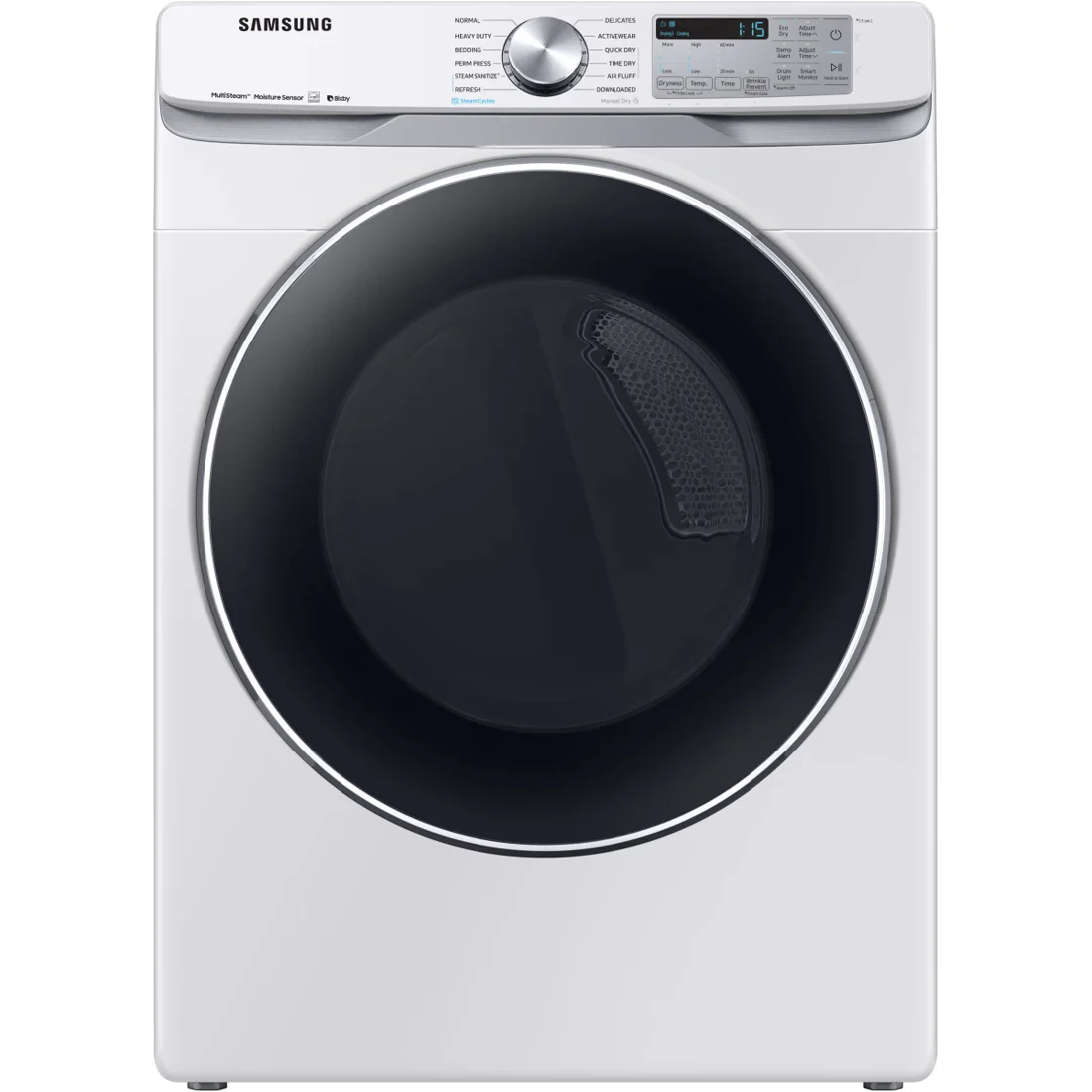 Samsung DVE45R6300W Electric Dryer at Compare Deals Atlanta
