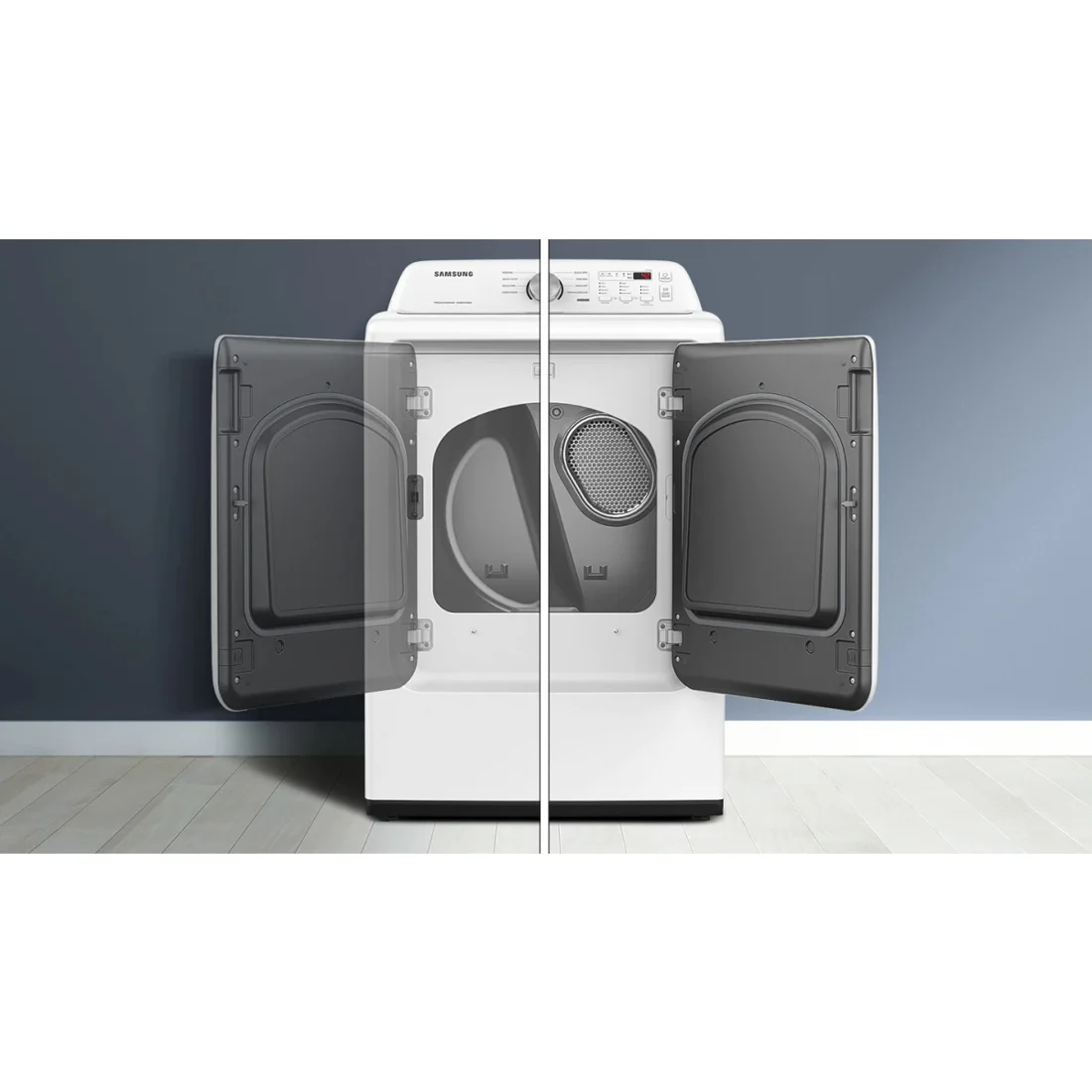 Samsung DVE45T3200W Electric Dryer photo 6