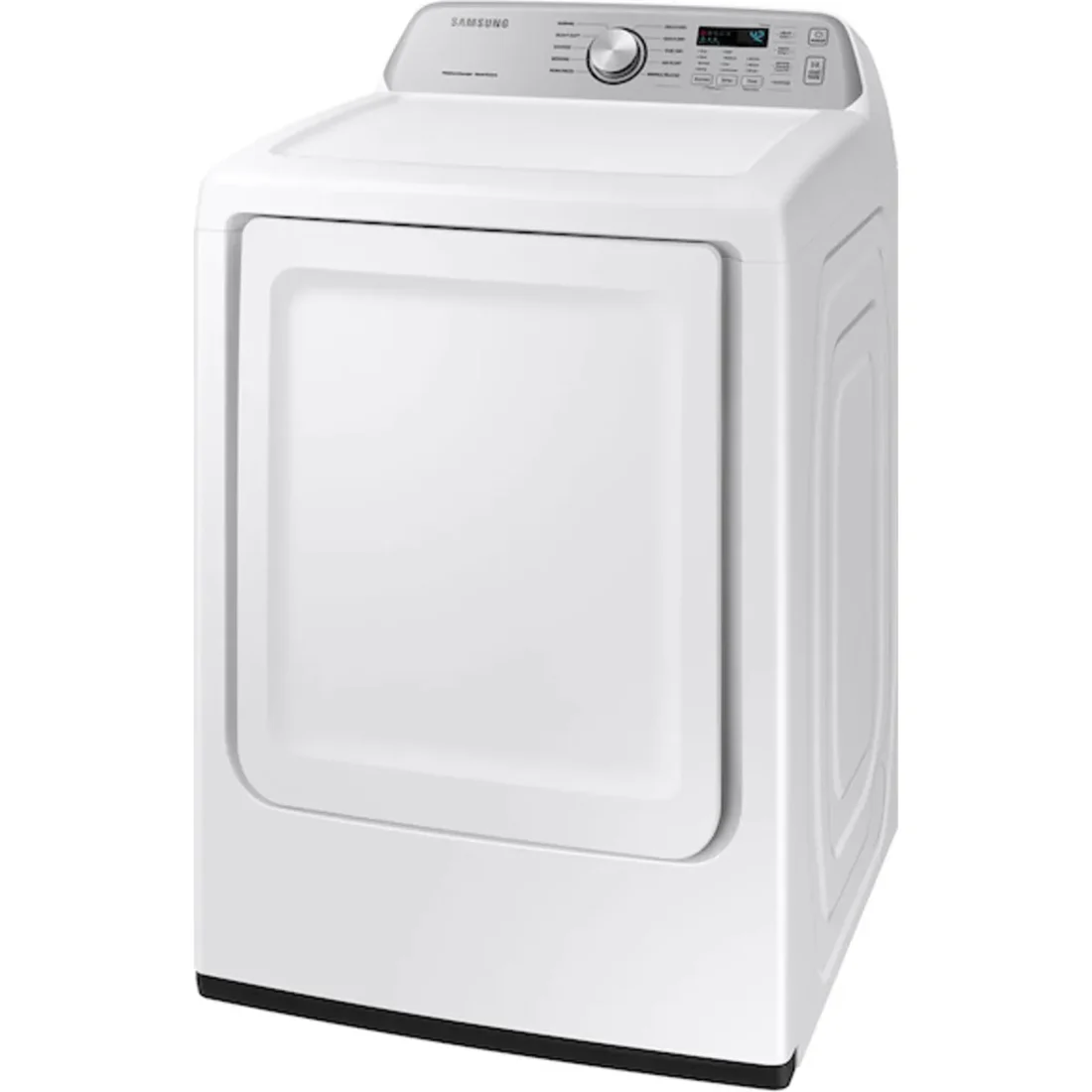 Samsung DVE45T3400W Electric Dryer features
