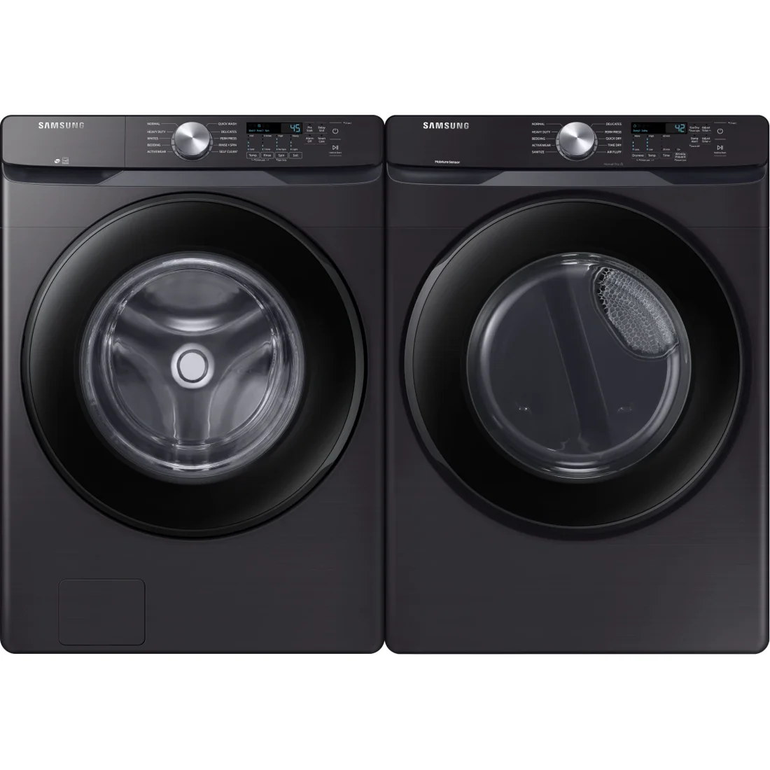 Samsung DVE45T6000V Electric Dryer features
