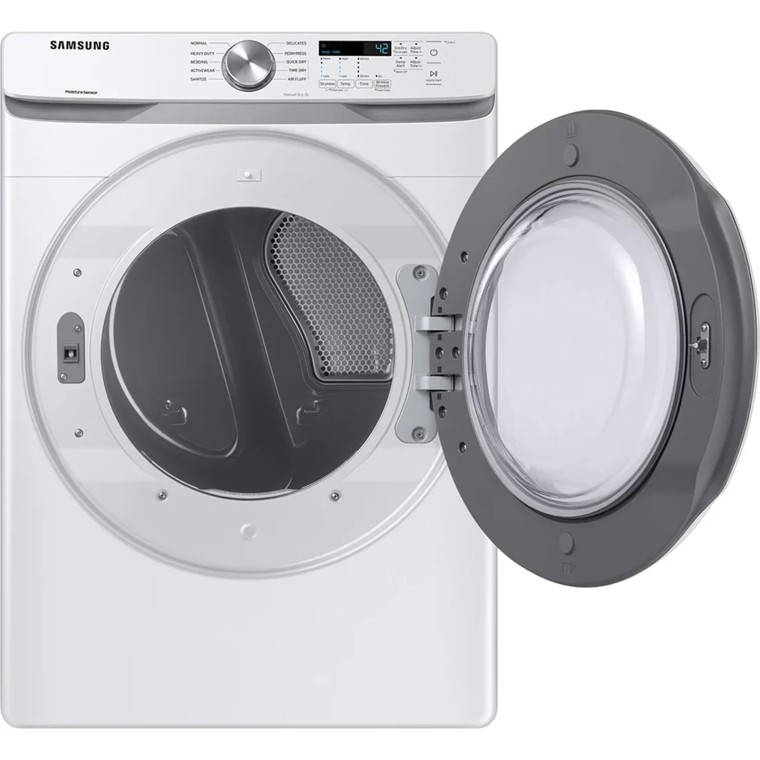 Samsung DVE45T6000W Electric Dryer photo 2