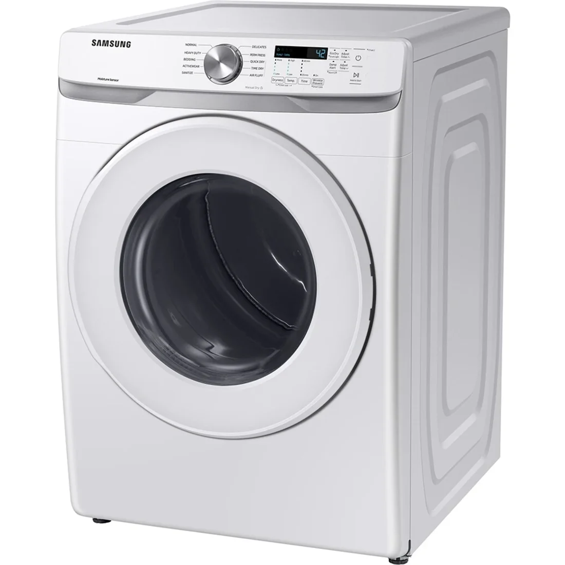 Samsung DVE45T6000W Electric Dryer photo 3