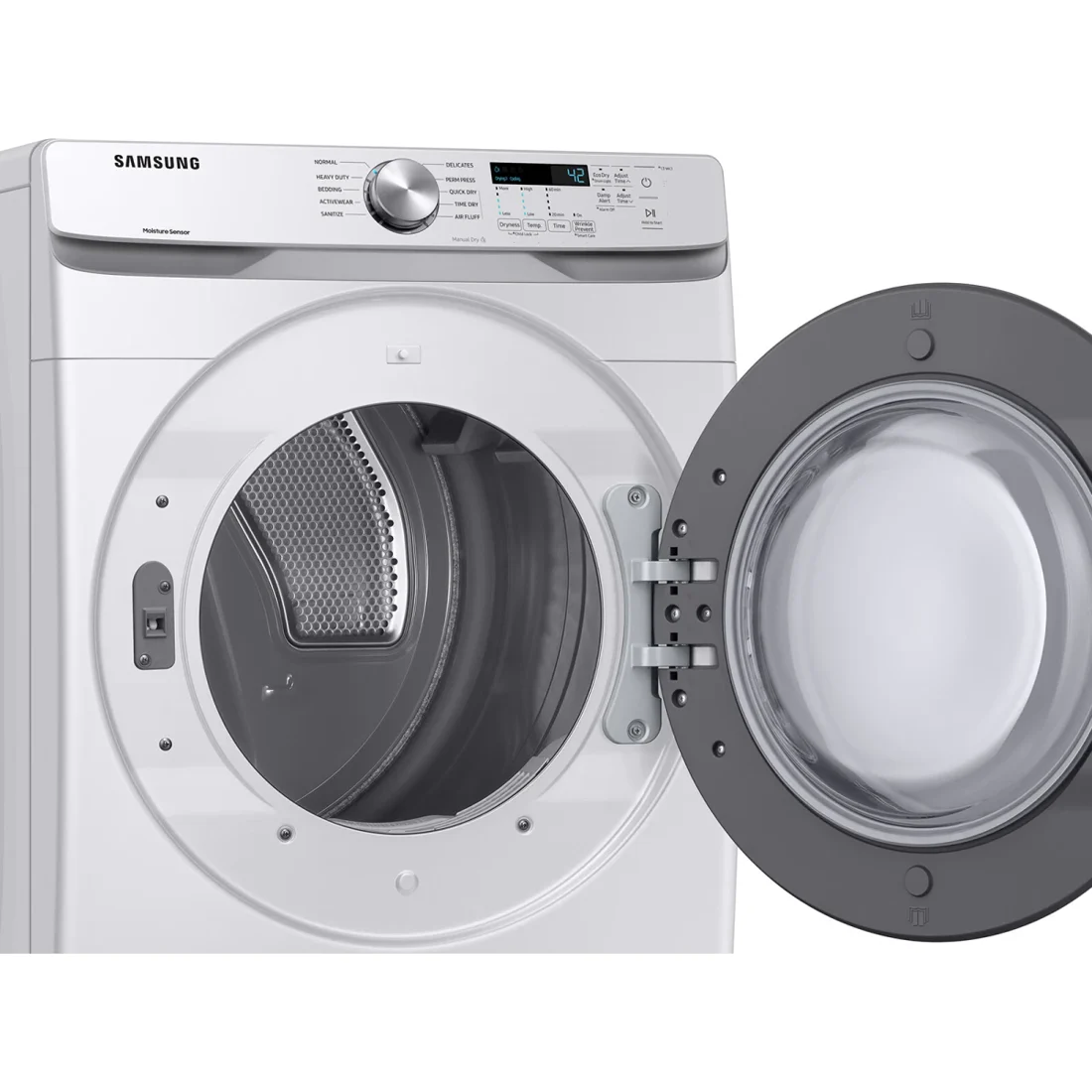 Samsung DVE45T6000W Electric Dryer photo 4