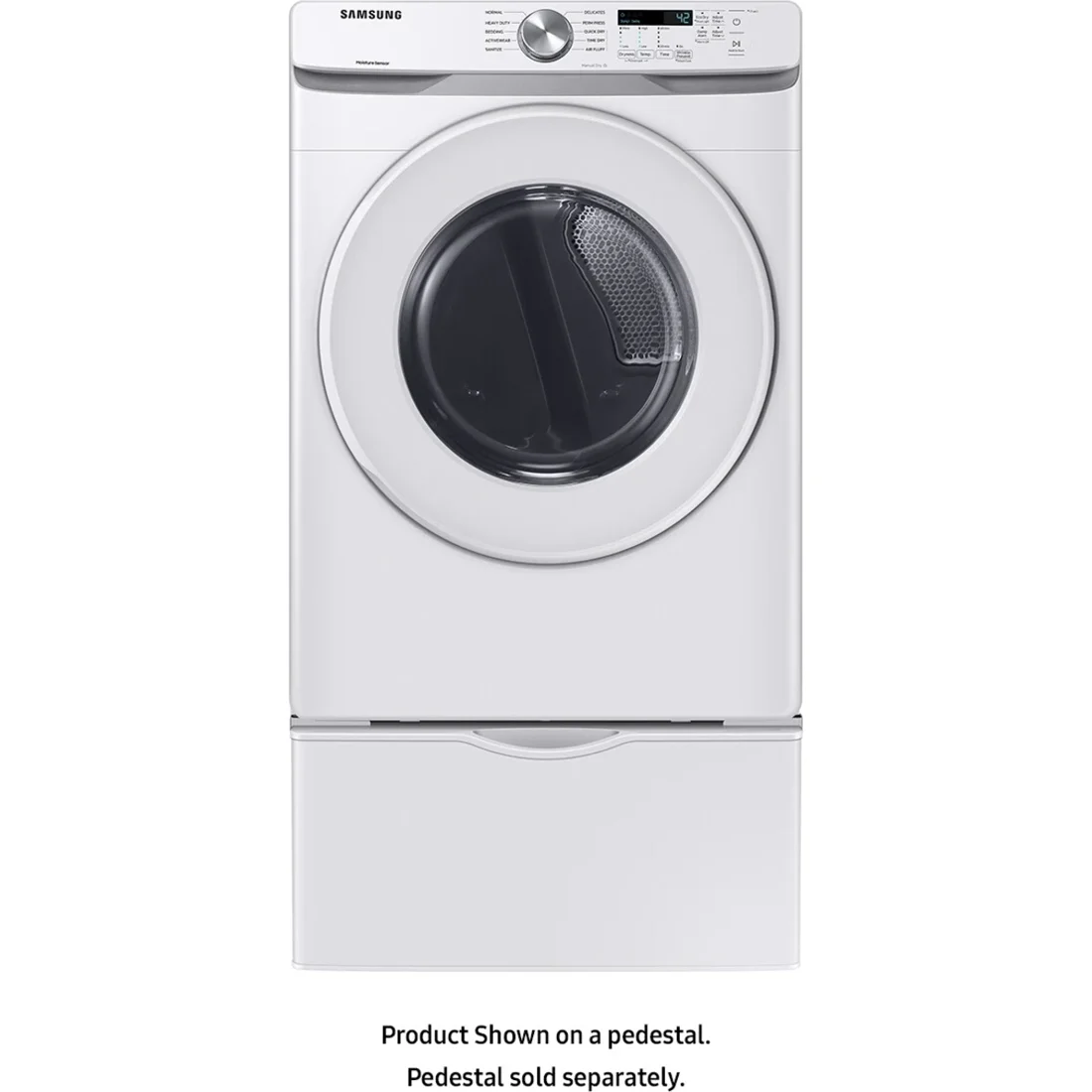 Samsung DVE45T6000W Electric Dryer photo 5