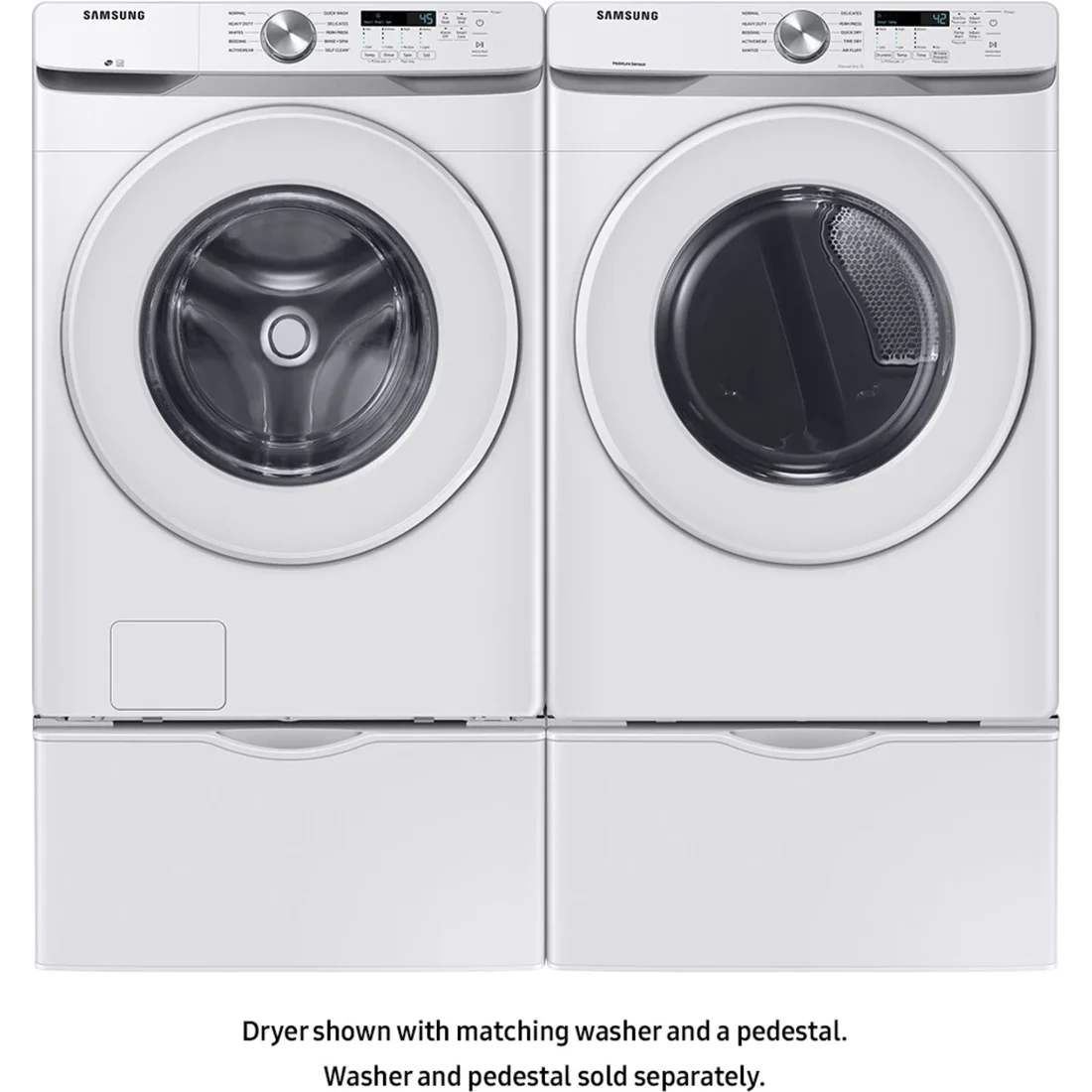 Samsung DVE45T6000W Electric Dryer photo 6