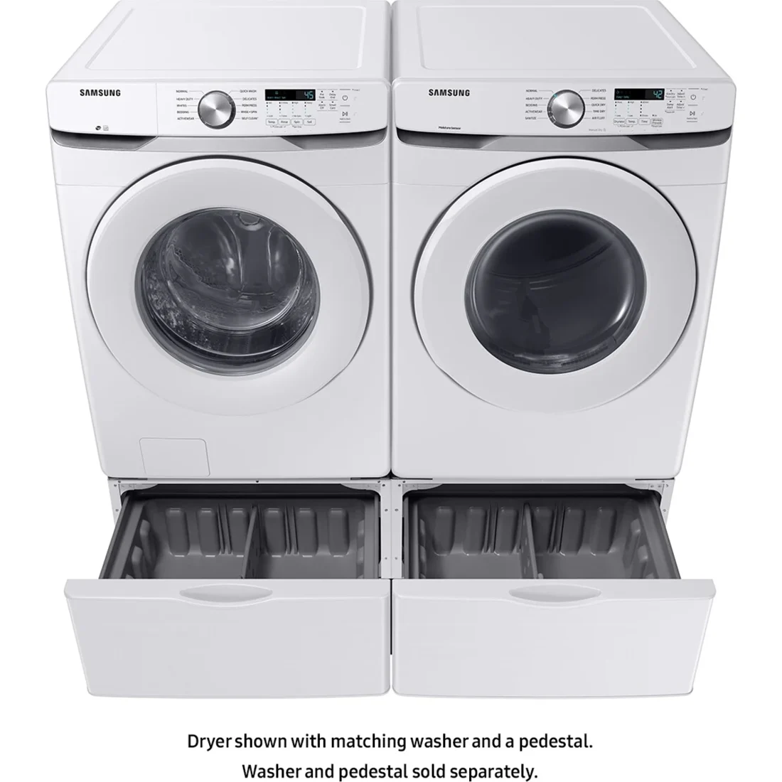 Samsung DVE45T6000W Electric Dryer photo 7