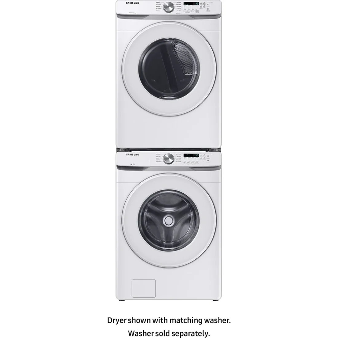 Samsung DVE45T6000W Electric Dryer photo 8