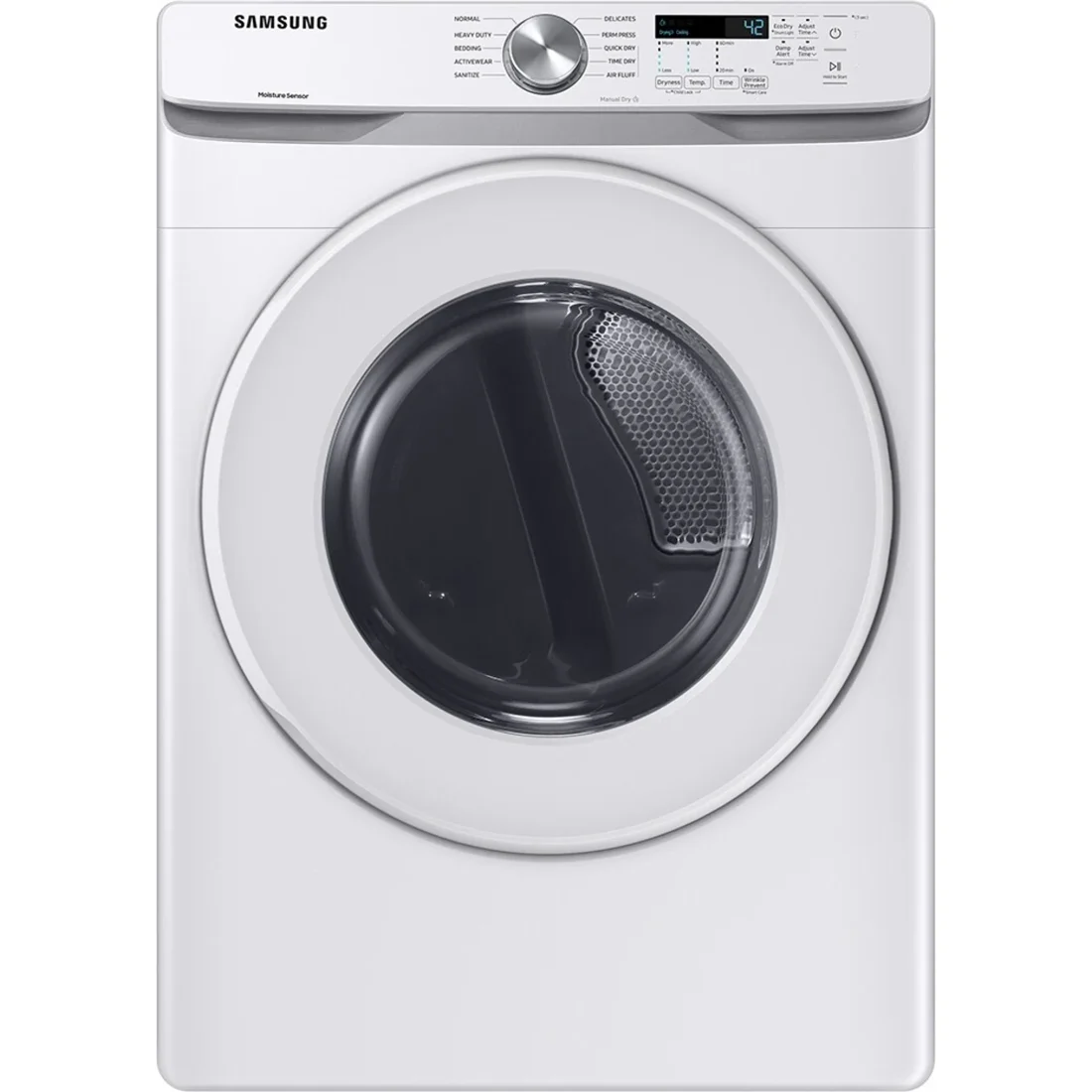 Samsung DVE45T6000W Electric Dryer at Compare Deals Atlanta