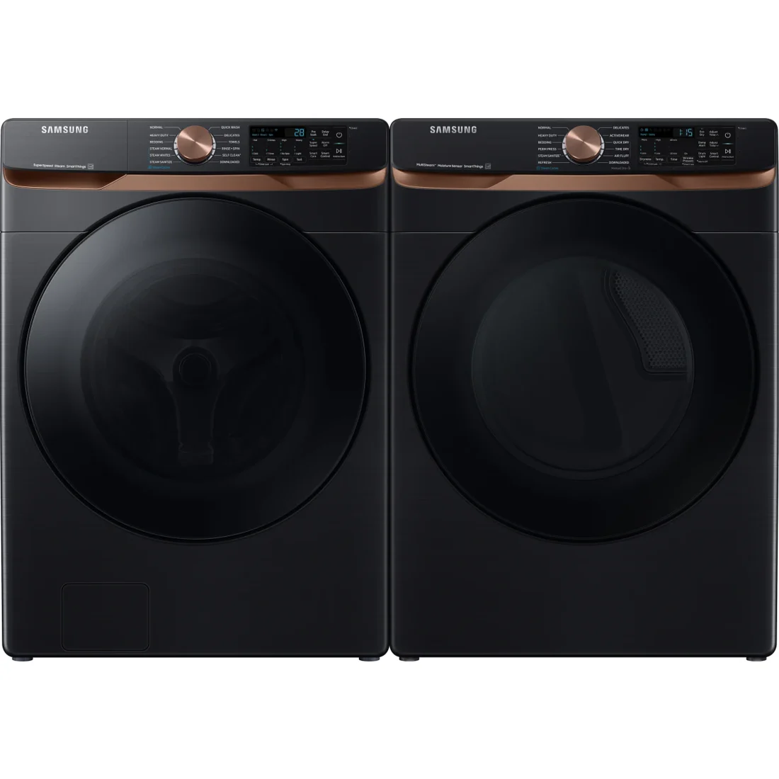 Samsung DVE50BG8300V Electric Dryer photo 6