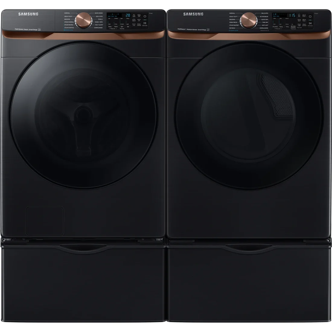 Samsung DVE50BG8300V Electric Dryer photo 7