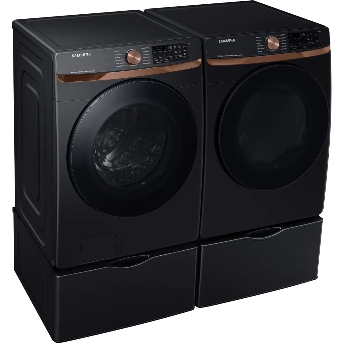 Samsung DVE50BG8300V Electric Dryer features
