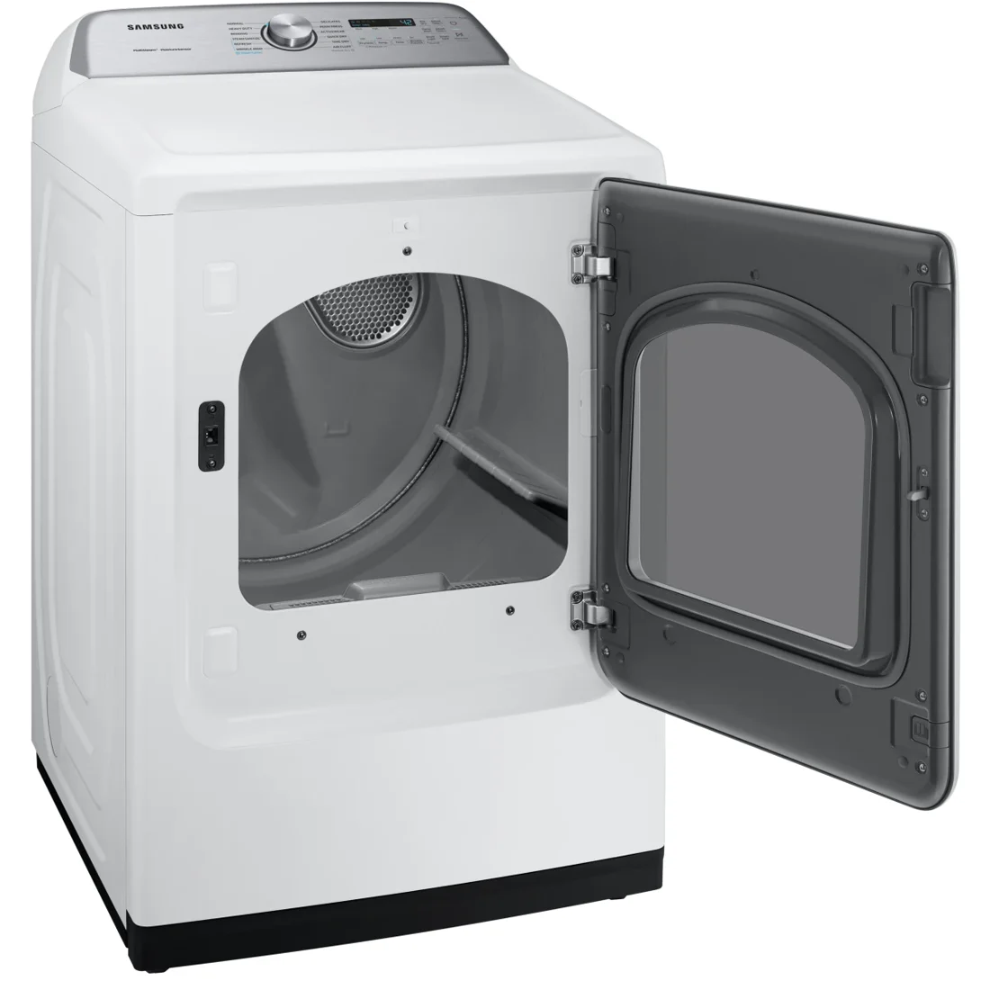 Samsung DVE50R5400W Electric Dryer features