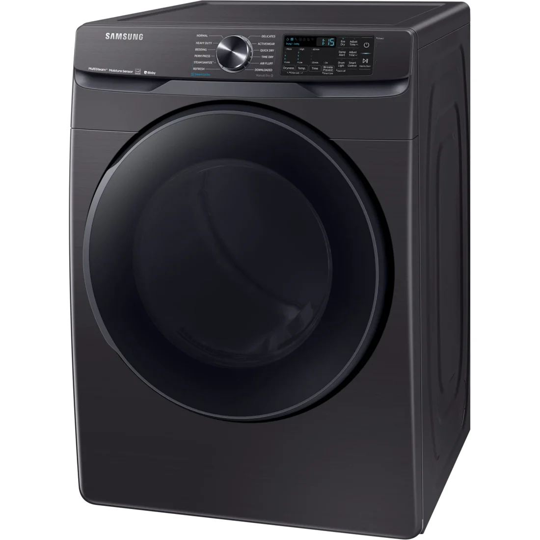 Samsung DVE50R8500V Electric Dryer features