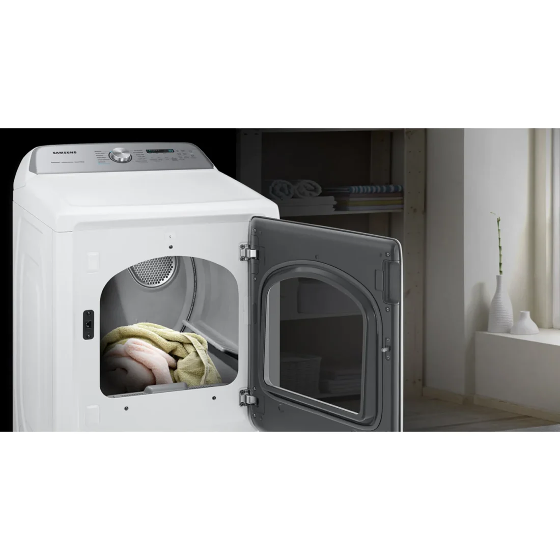 Samsung DVE52A5500W Electric Dryer photo 6