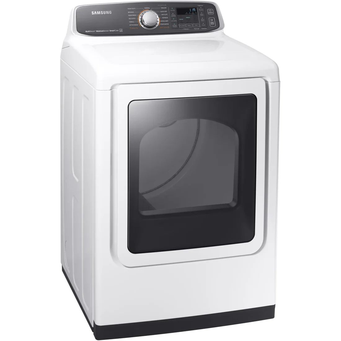 Samsung DVE52M7750W Electric Dryer features