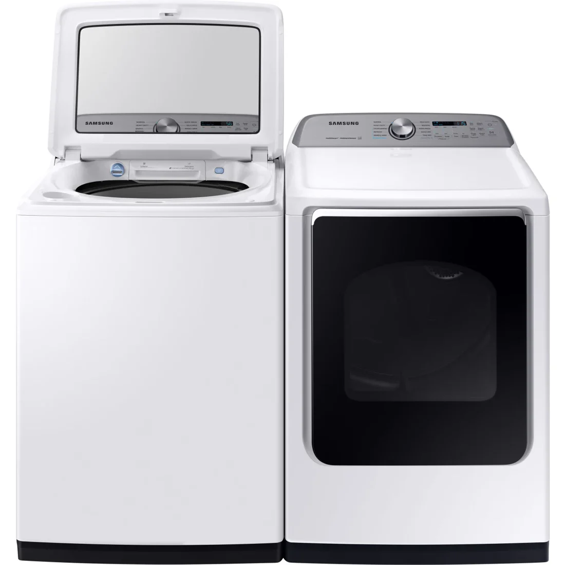 Samsung DVE54R7200W Electric Dryer photo 3