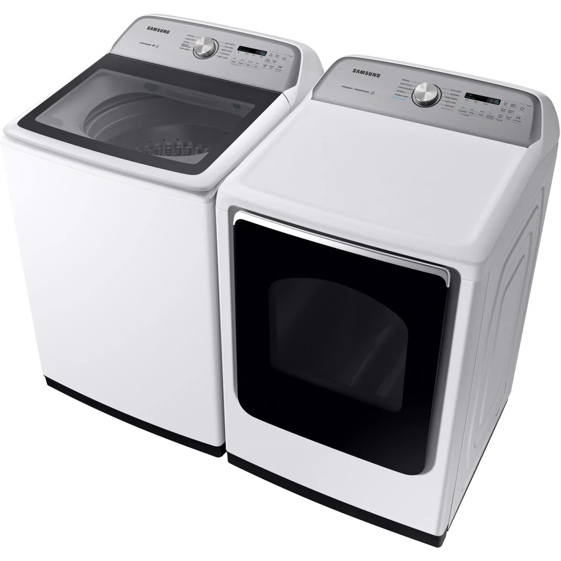 Samsung DVE54R7200W Electric Dryer photo 4