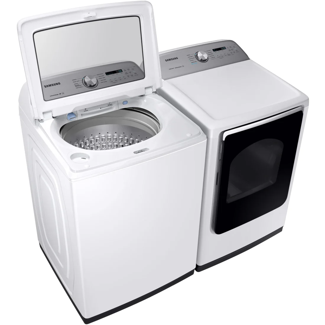 Samsung DVE54R7200W Electric Dryer photo 6