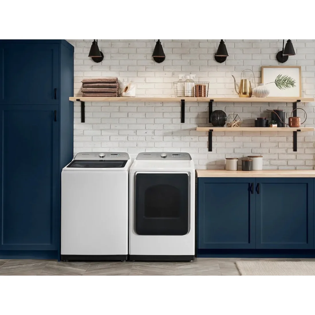 Samsung DVE54R7200W Electric Dryer features