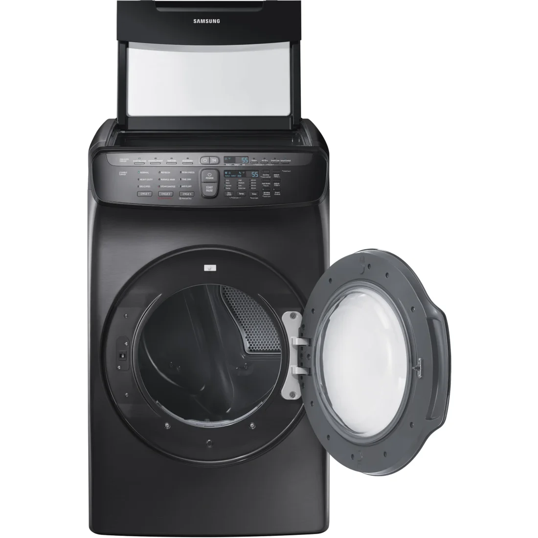 Samsung DVE55M9600V Electric Dryer photo 2