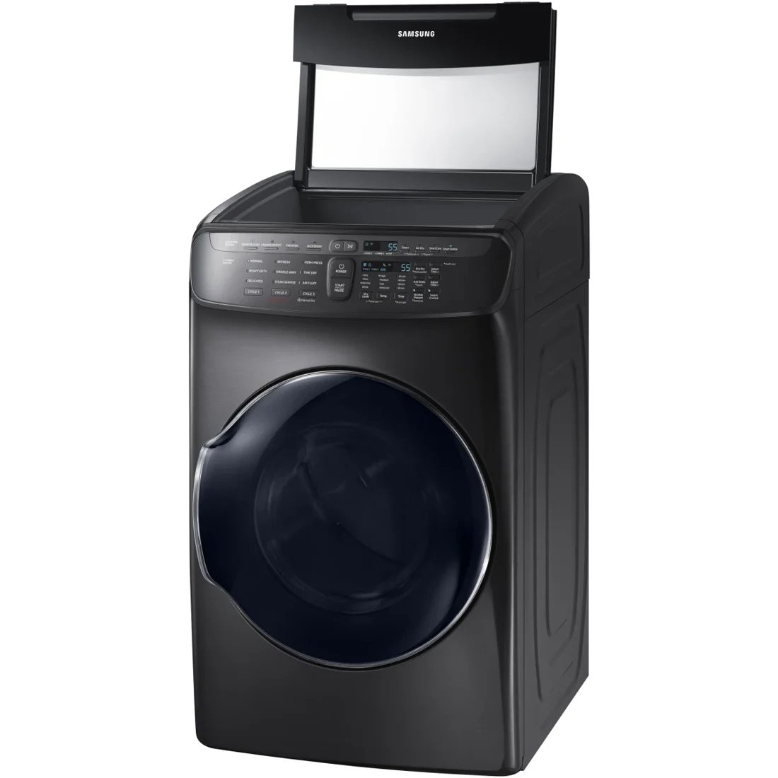 Samsung DVE55M9600V Electric Dryer features