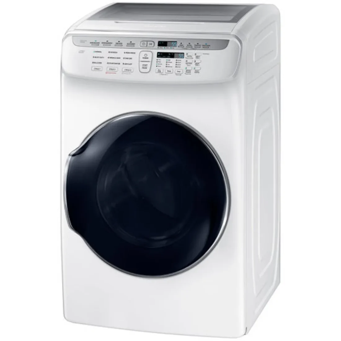 Samsung DVE55M9600W Electric Dryer photo 2