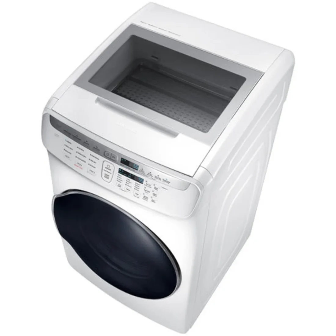 Samsung DVE55M9600W Electric Dryer features