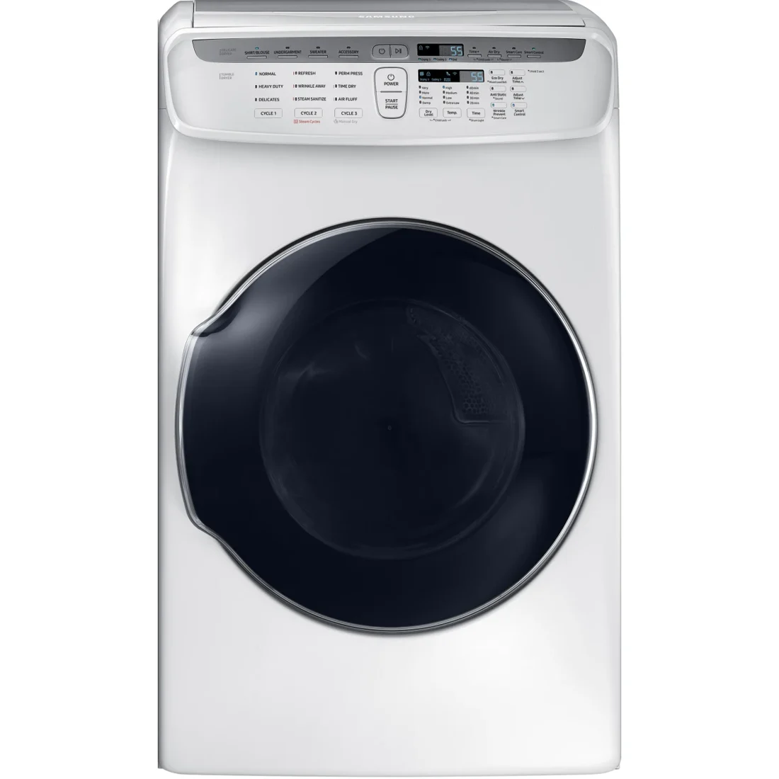 Samsung DVE55M9600W Electric Dryer at Compare Deals Atlanta