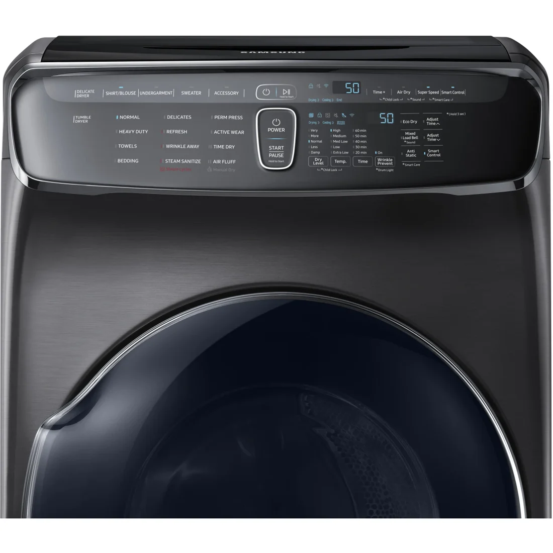 Samsung DVE60M9900V Electric Dryer photo 2