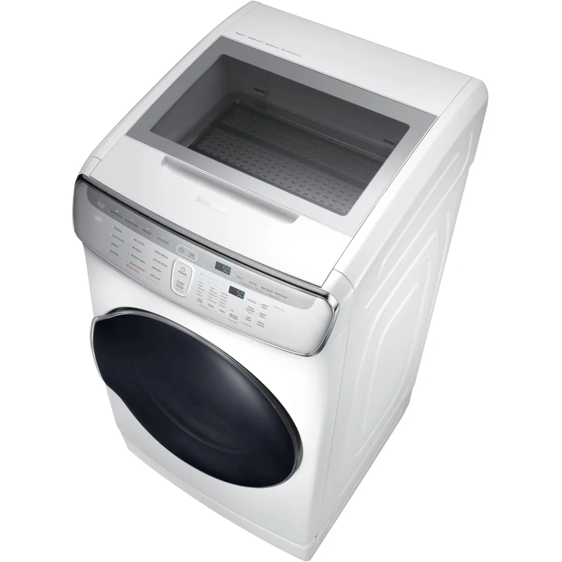 Samsung DVE60M9900W Electric Dryer photo 2