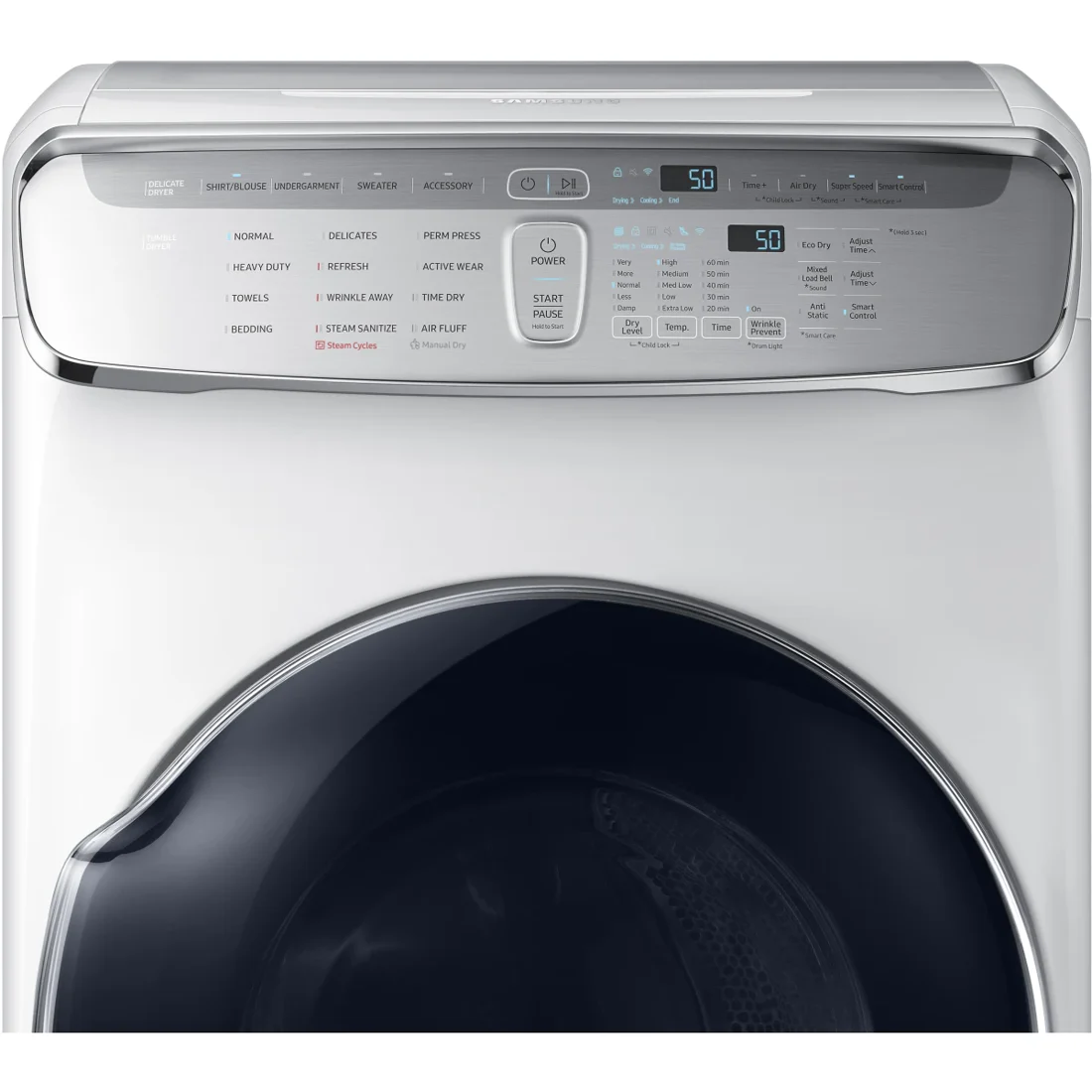 Samsung DVE60M9900W Electric Dryer photo 3