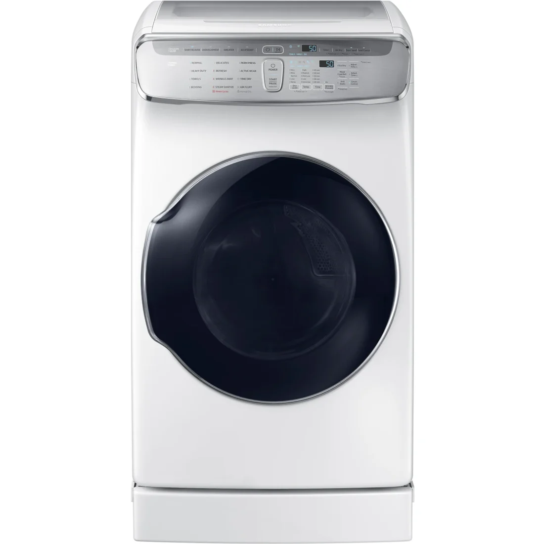 Samsung DVE60M9900W Electric Dryer at Compare Deals Atlanta