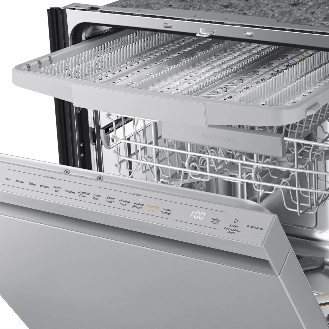 Samsung DW80B7070US Built-In Dishwasher photo 3