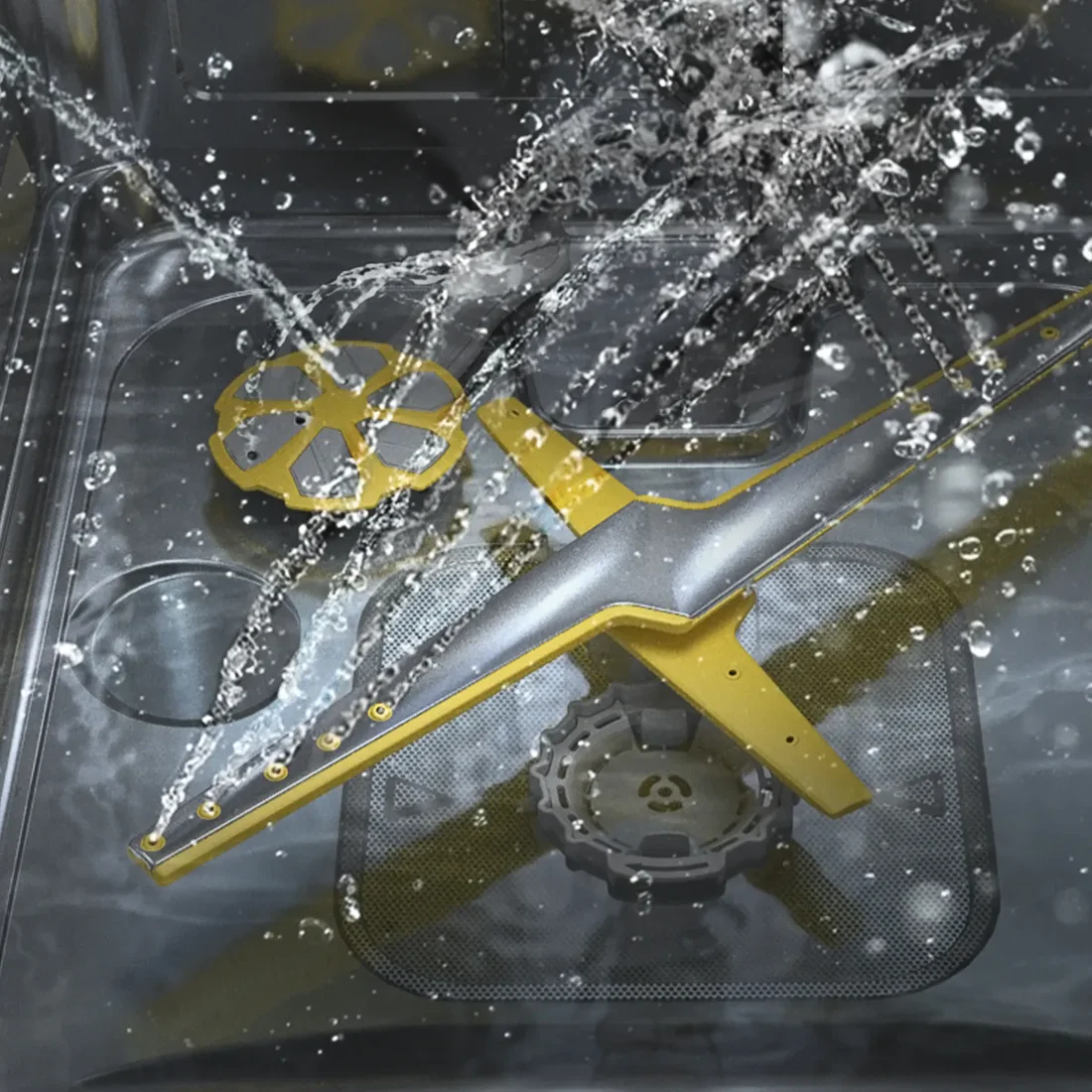 Samsung DW80B7070US Built-In Dishwasher features