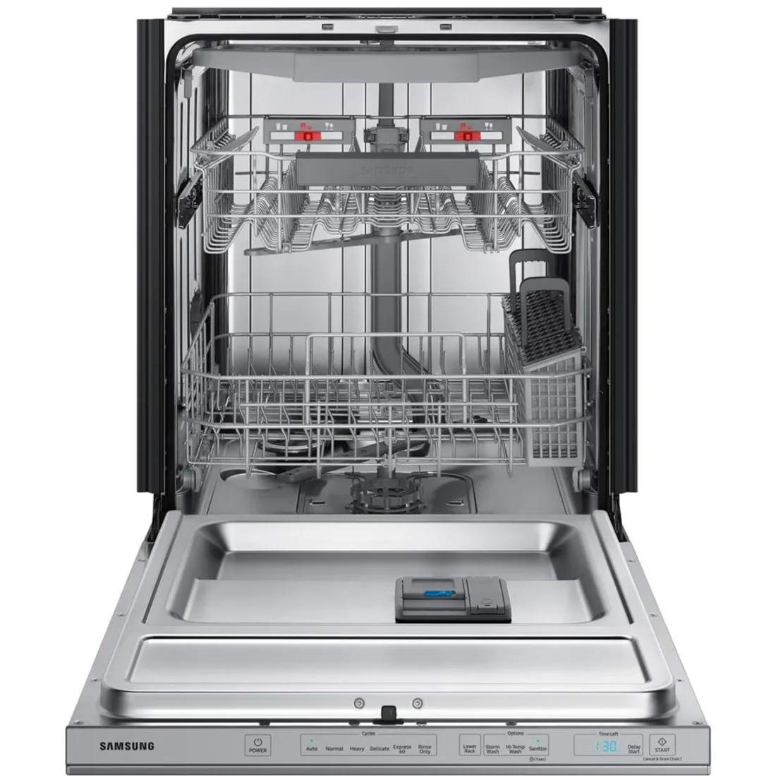 Samsung DW80R7060US Built-In Dishwasher photo 2