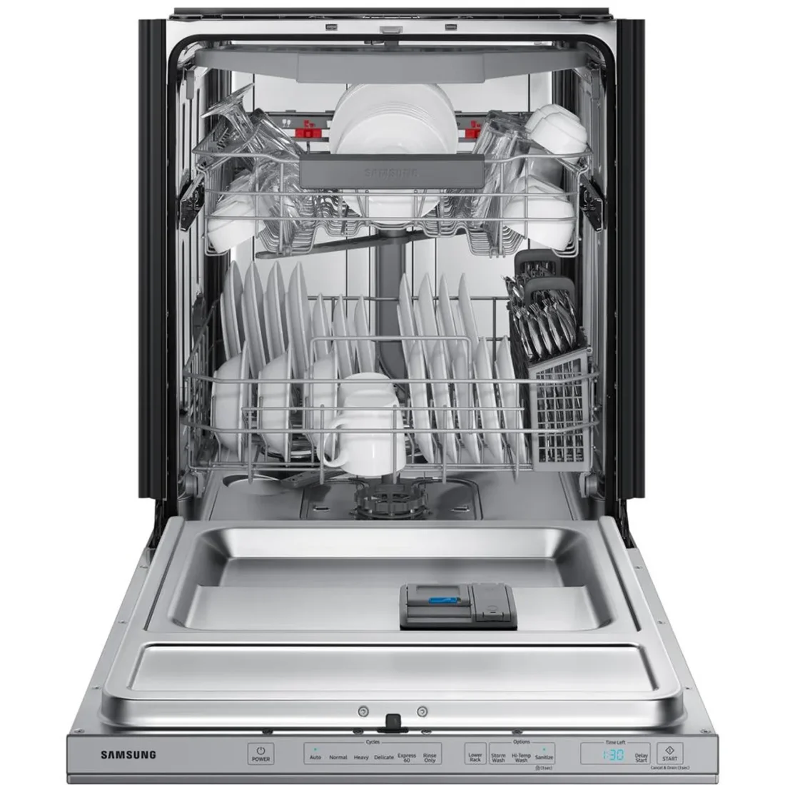 Samsung DW80R7060US Built-In Dishwasher features