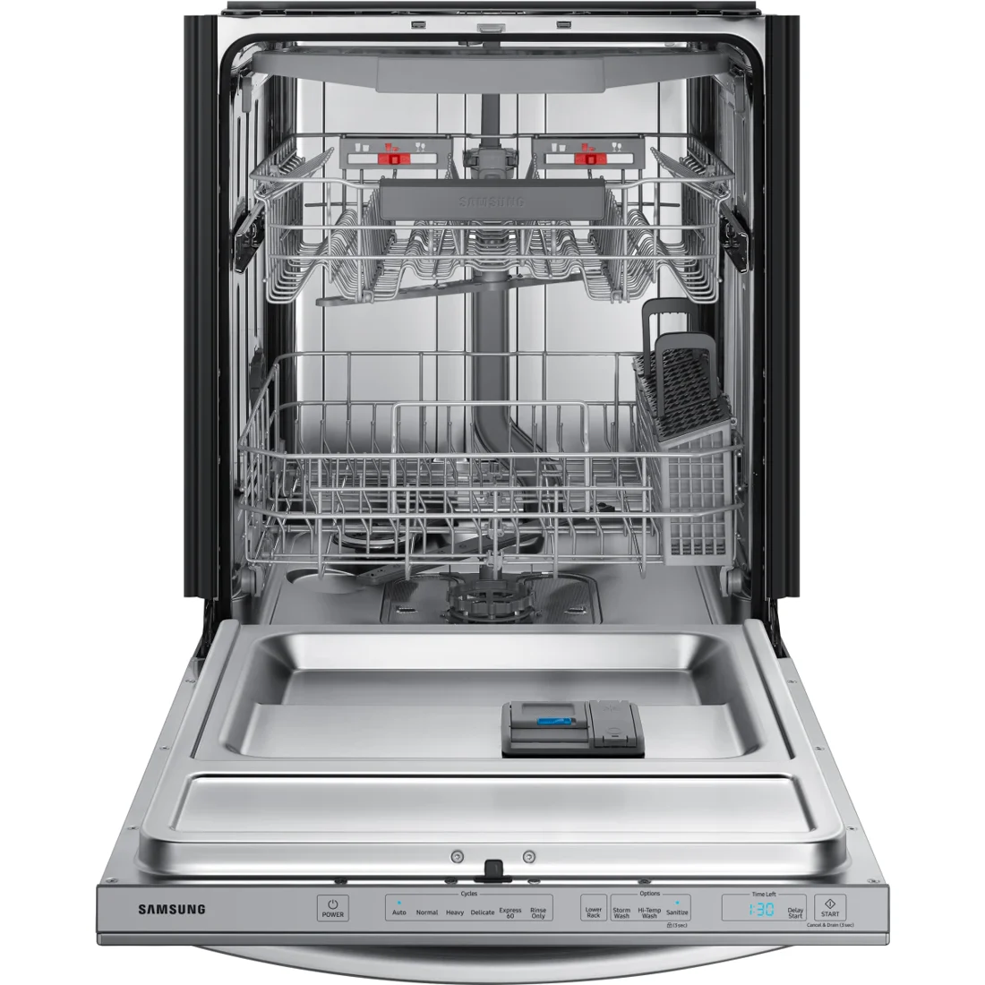 Samsung DW80R7061US Built-In Dishwasher features