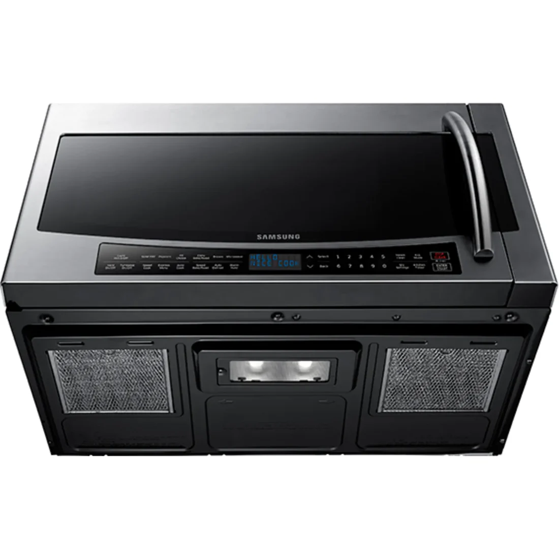 Samsung MC17J8000CS Countertop Microwave photo 2