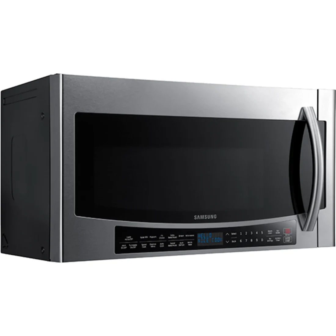 Samsung MC17J8000CS Countertop Microwave features
