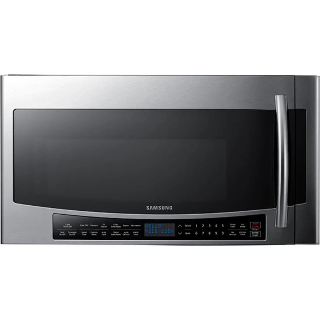 Samsung MC17J8000CS Countertop Microwave at Compare Deals