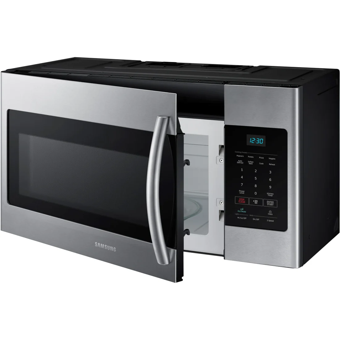 Samsung ME16H702SES Over-the-Range Microwave photo 2