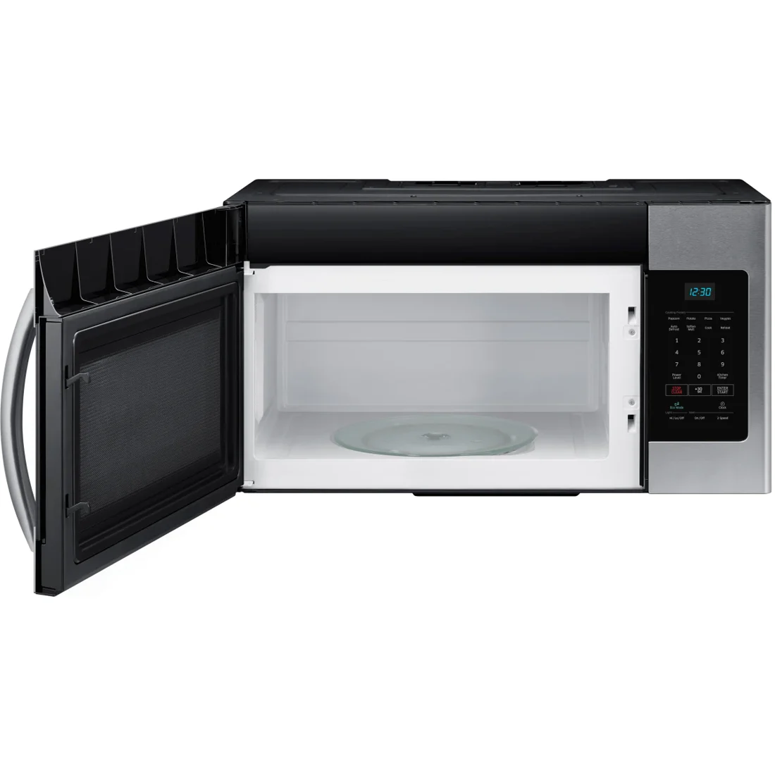 Samsung ME16H702SES Over-the-Range Microwave features