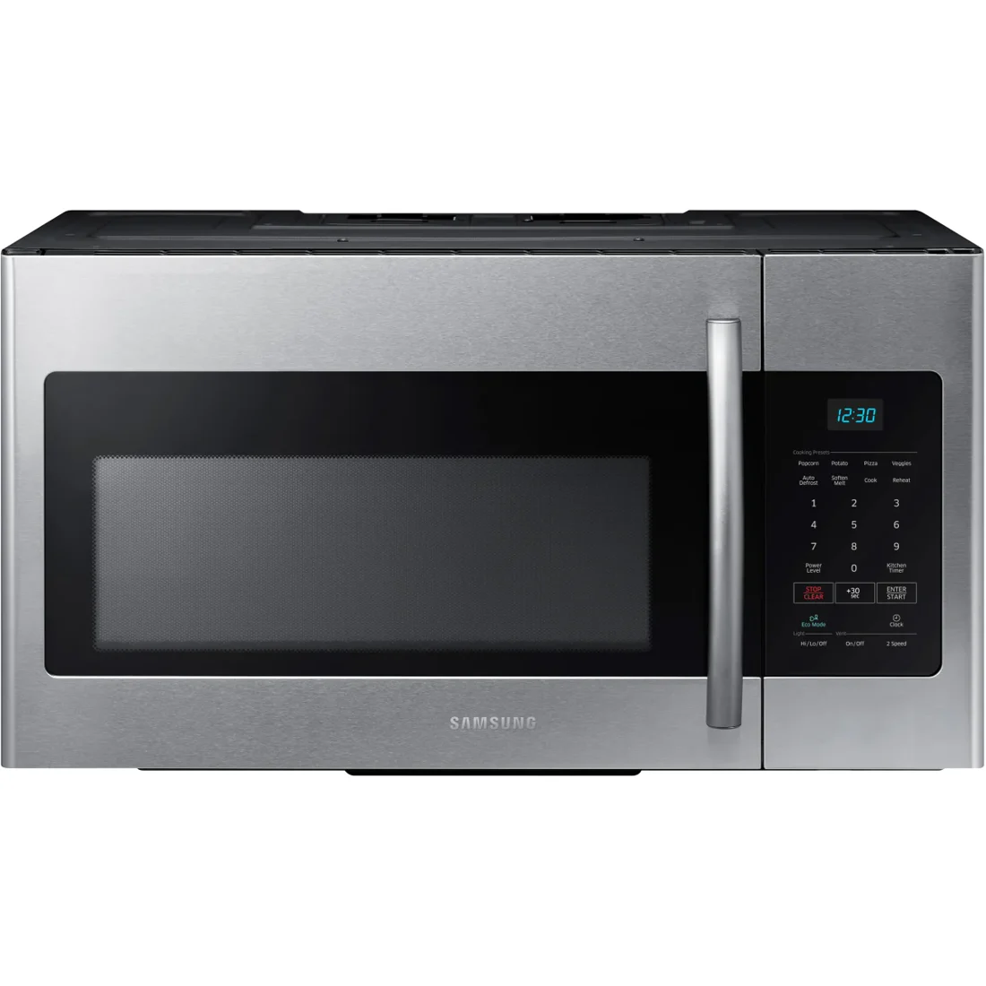 Samsung ME16H702SES Over-the-Range Microwave at Compare Deals